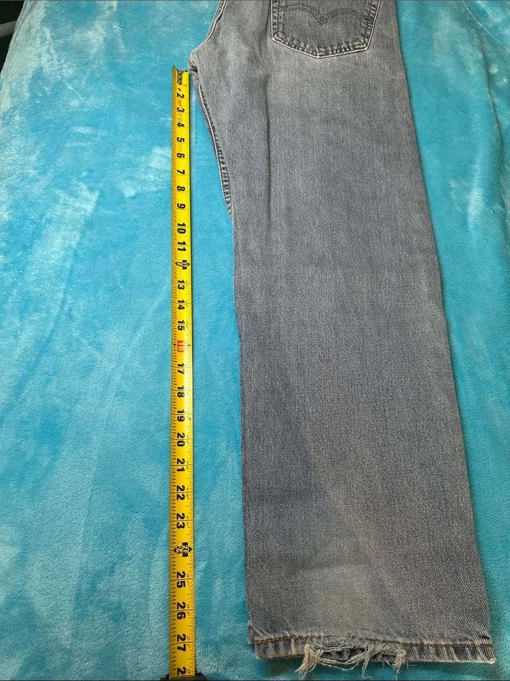 Levi's Men's Light Wash Straight Leg Jeans